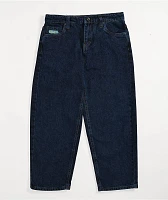 Empyre Kids Evening Blue Wash Ultra Loose Skate Jeans