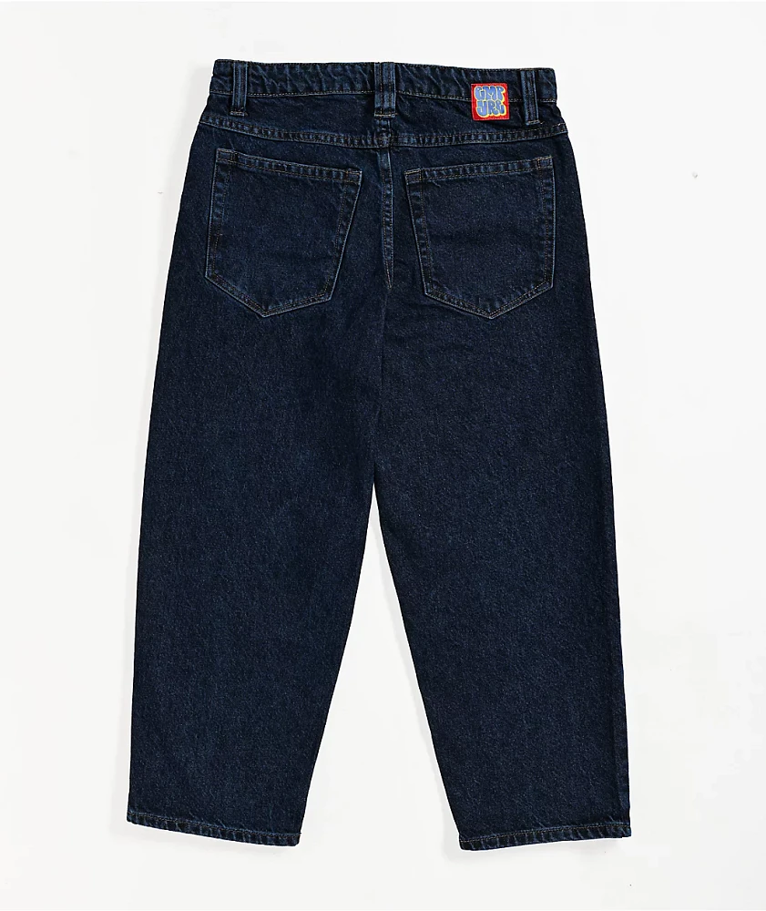 Empyre Kids Evening Blue Wash Ultra Loose Skate Jeans