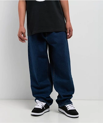 Empyre Kids Evening Blue Wash Ultra Loose Skate Jeans