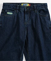 Empyre Kids Evening Blue Washed Ultra Loose Denim Jeans