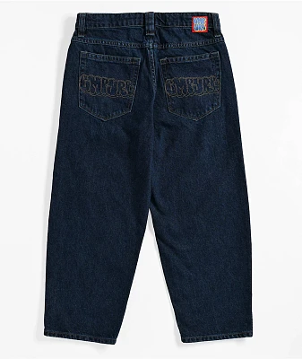 Empyre Kids Evening Blue Washed Ultra Loose Denim Jeans