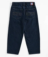 Empyre Kids Evening Blue Washed Ultra Loose Denim Jeans