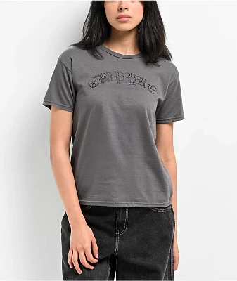 Empyre Kids Gothic Grey T-Shirt