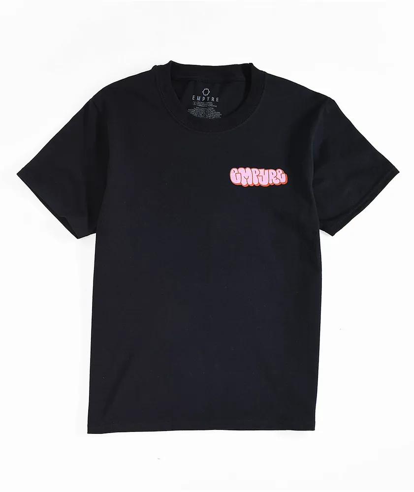 Empyre Kids Graffiti Black T-Shirt