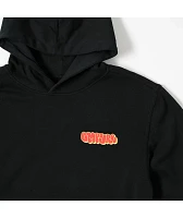 Empyre Kids Graffiti Logo Black Hoodie