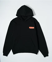 Empyre Kids Graffiti Logo Black Hoodie