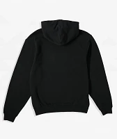 Empyre Kids Graffiti Logo Black Hoodie