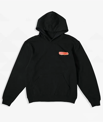 Empyre Kids Graffiti Logo Black Hoodie