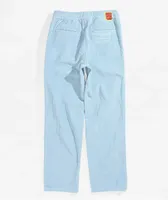 Empyre Kids Johnny Loose Fit Light Blue Corduroy Elastic Waist Skate Pants