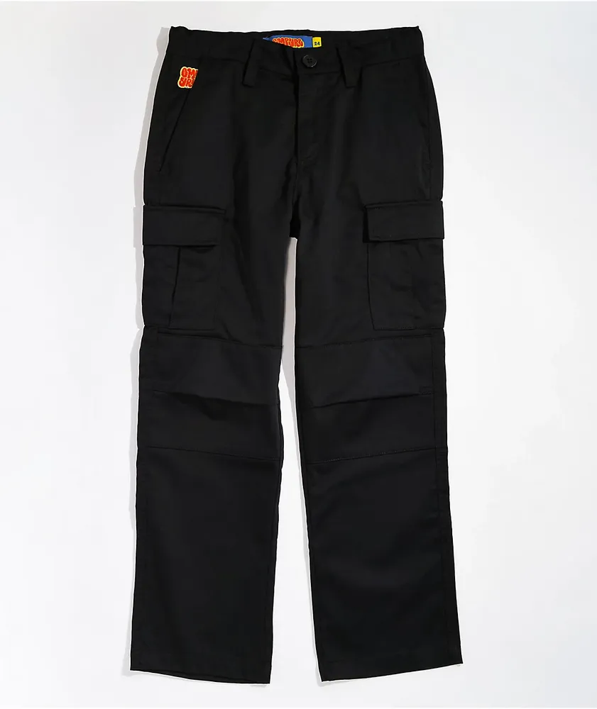 Cortefiel Navy Blue 100% Cotton Cargo Pants Trousers Size EU 42 UK/US 32  W31 L32 | eBay