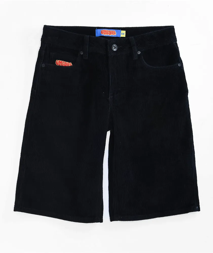 Empyre Kids Loose Fit Black Denim Skate Pants