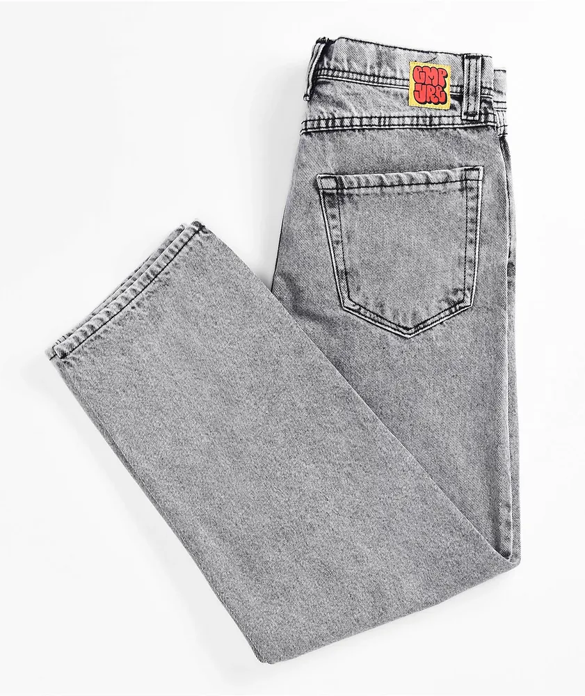 Empyre Loose Fit Scramble Grey Skate Jeans