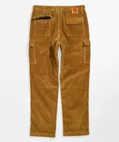 Empyre Kids Loose Fit Tobacco Cargo Pants