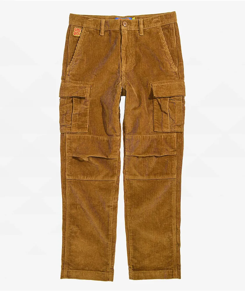 Empyre Kids Loose Fit Tobacco Cargo Pants