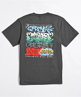 Empyre Kids Metro Zoomin Charcoal T-Shirt