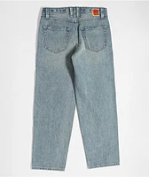 Empyre Kids Ollie Blue Wash Loose Fit Skate Jeans