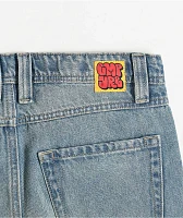 Empyre Kids Ollie Blue Wash Loose Fit Skate Jeans