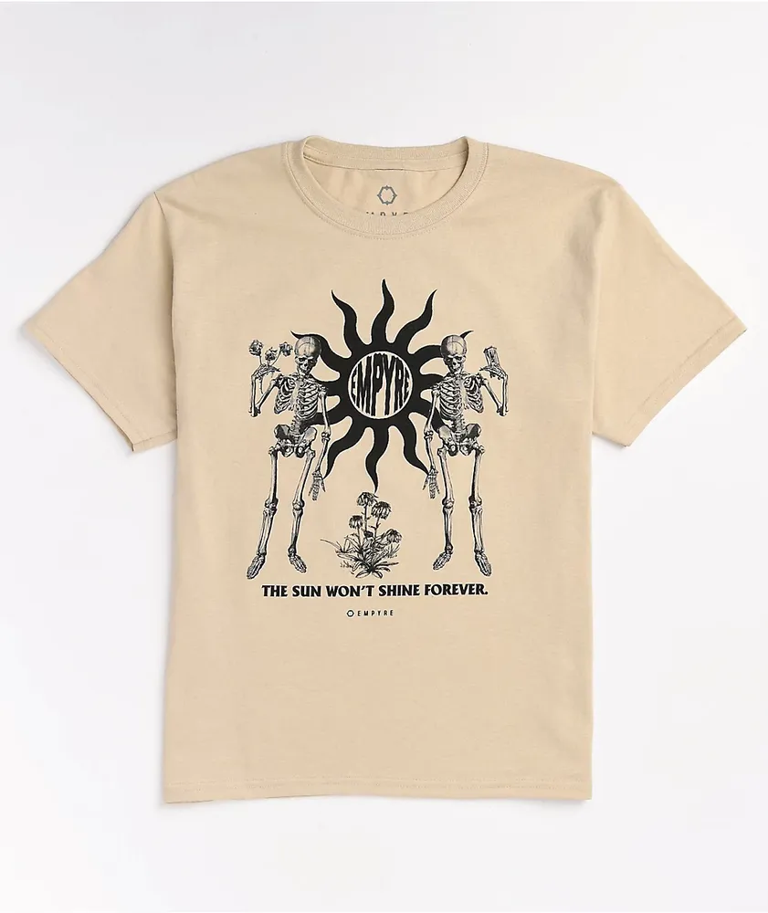 Empyre Kids Shine Forever Cream T-Shirt