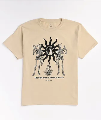 Empyre Kids Shine Forever Cream T-Shirt