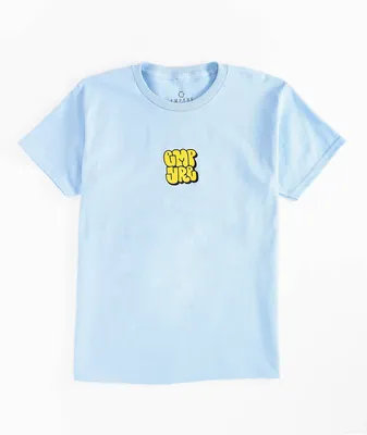 Empyre Kids Stacked Light Blue T-Shirt