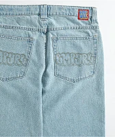 Empyre Kids Ultra Loose Fit Colby Light Blue Denim Skate Jeans