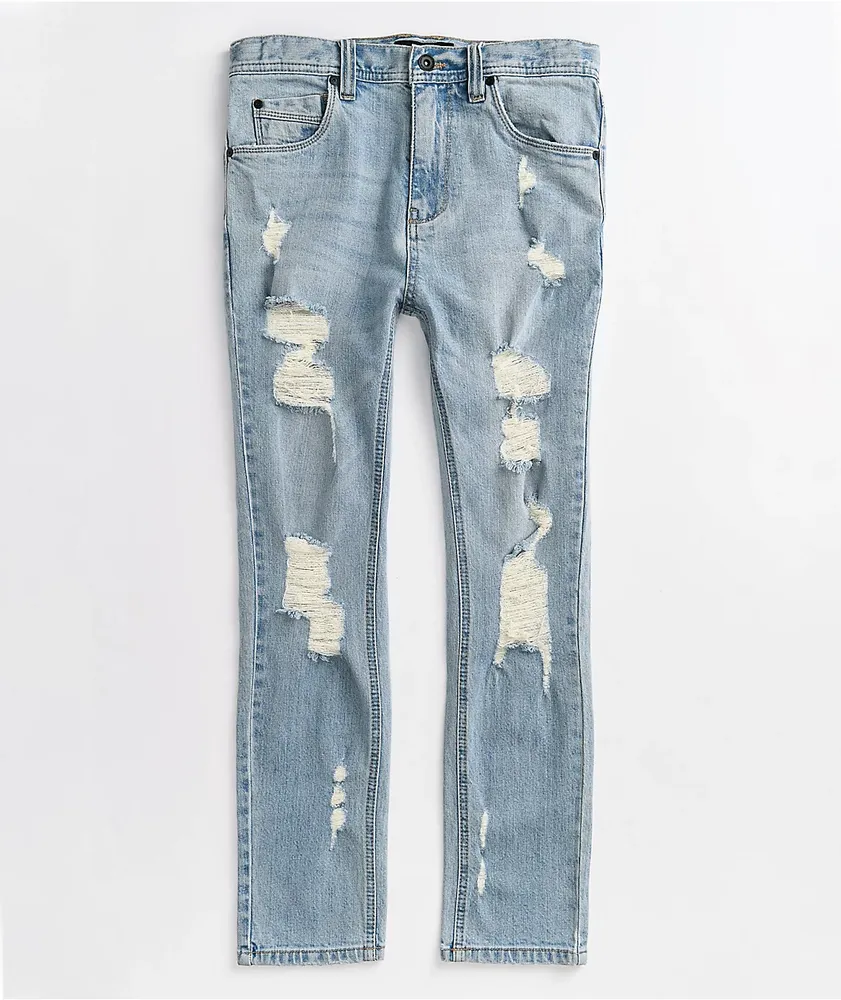 Kids Mid Rise Super Skinny Jeans