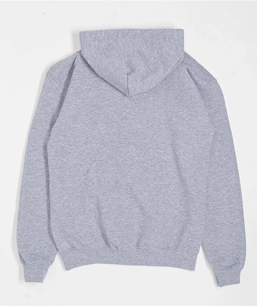 Empyre Kids Yolked Grey Zip Hoodie