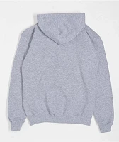Empyre Kids Yolked Grey Zip Hoodie