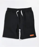 Empyre Kids Zephyr Black Sweat Shorts