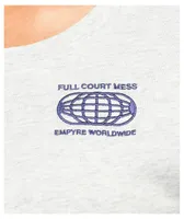 Empyre Kipsy Open Mind Grey Crop T-Shirt