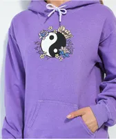 Empyre Koi Balance Purple Hoodie