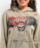 Empyre Labyrinth Franklin Grey Hoodie