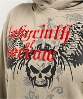 Empyre Labyrinth Franklin Grey Hoodie