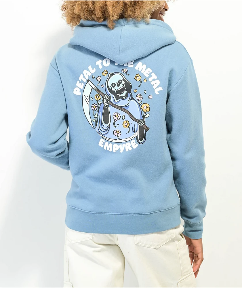 Empyre Laroso Light Blue Hoodie