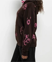 Empyre Laroso Ribbon Brown Hoodie