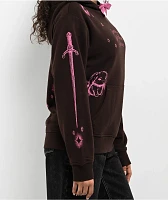 Empyre Laroso Ribbon Brown Hoodie