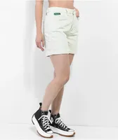 Empyre Laurel Cream Corduroy Carpenter Skate Shorts