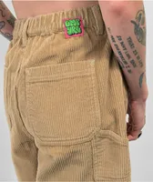 Empyre Laurel Khaki Corduroy Carpenter Shorts