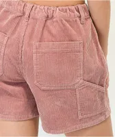 Empyre Laurel Rose Corduroy Carpenter Skate Shorts