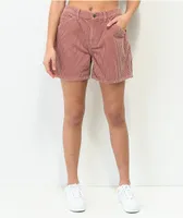 Empyre Laurel Rose Corduroy Carpenter Skate Shorts