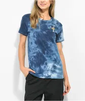 Empyre Laynie Far Gone Blue Tie Dye T-Shirt