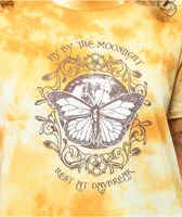 Empyre Laynie Moonlight Yellow Tie Dye T-Shirt