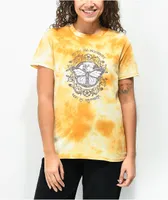 Empyre Laynie Moonlight Yellow Tie Dye T-Shirt