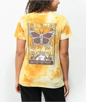 Empyre Laynie Moonlight Yellow Tie Dye T-Shirt