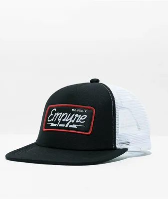 Empyre Ledge Black & White Trucker Hat