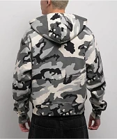 Empyre Leg Cramp Camo Zip Hoodie