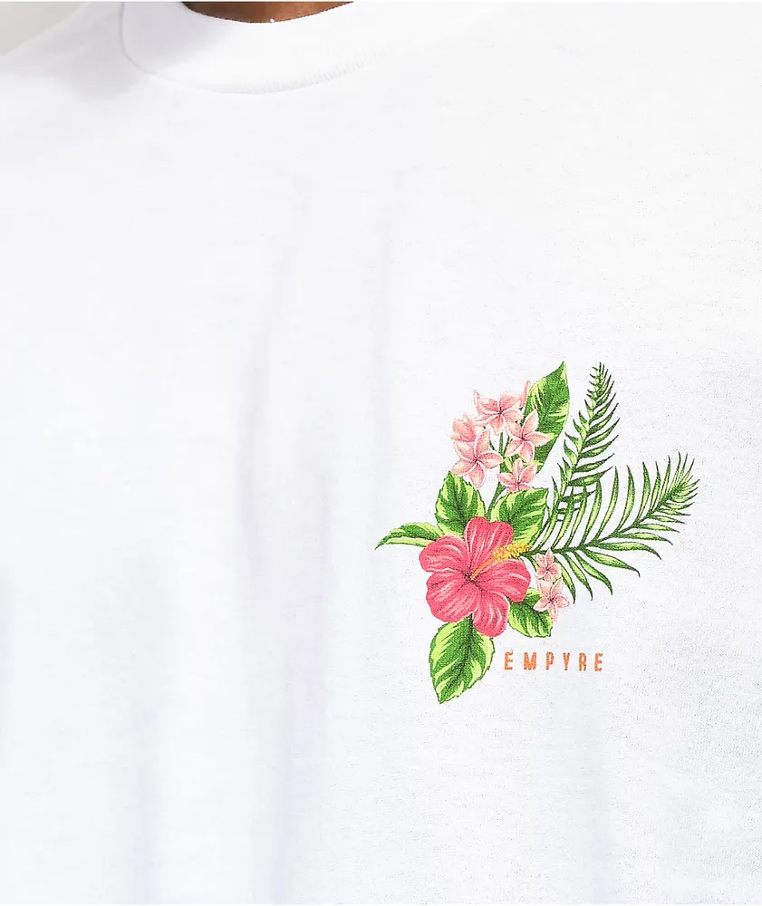 Empyre Like A Jungle White T-Shirt