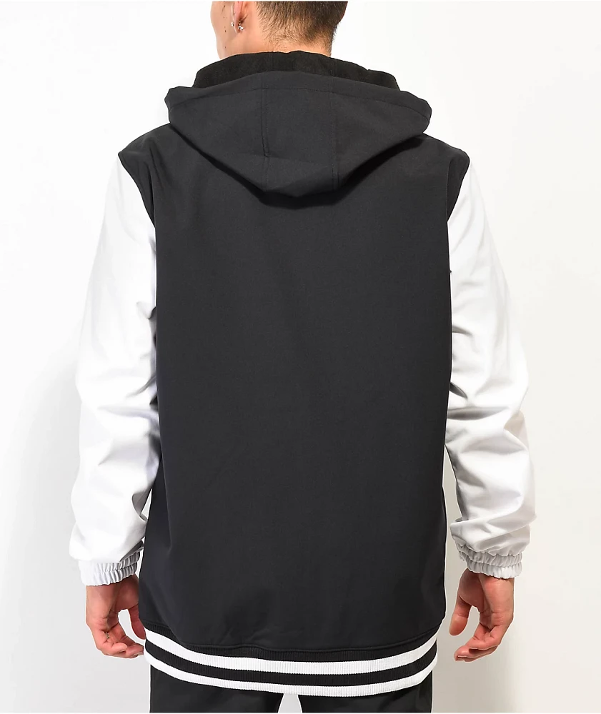 Empyre Lily Express Black & White 10K Snowboard Jacket