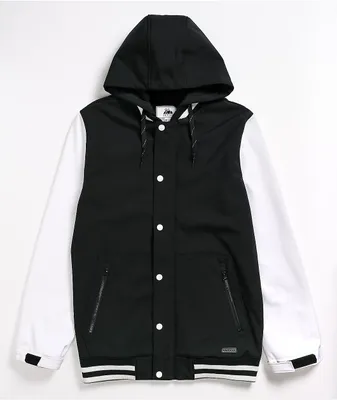 Empyre Lily Express White & Black 10K Snowboard Jacket