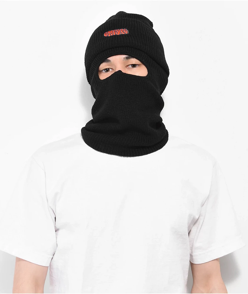 Empyre Link Black Balaclava Beanie